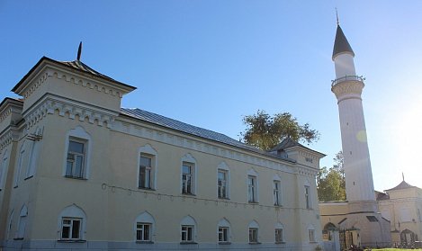 Мусульмане отмечают Курбан-байрам
